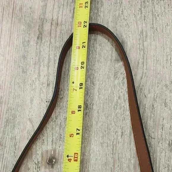 VTG Genuine Vince Camuto Leather Snake skin look. Womens shoulder purse - Picture 10 of 10